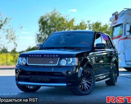 Чорний Ленд Ровер Range Rover Sport, об'ємом двигуна 30 л та пробігом 187 тис. км за 21000 $, фото 2 на Automoto.ua