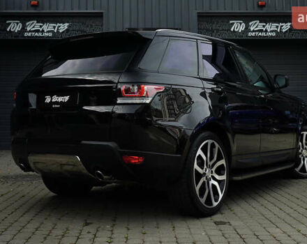 Чорний Ленд Ровер Range Rover Sport, об'ємом двигуна 5 л та пробігом 120 тис. км за 28999 $, фото 15 на Automoto.ua
