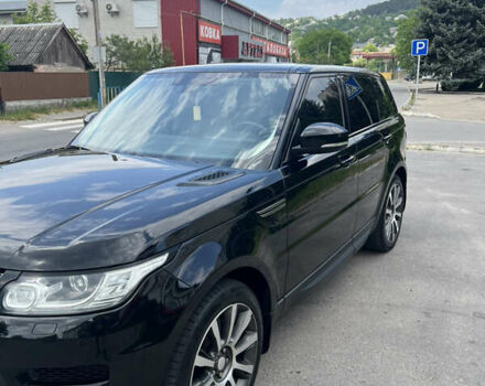 Чорний Ленд Ровер Range Rover Sport, об'ємом двигуна 2.99 л та пробігом 185 тис. км за 25500 $, фото 2 на Automoto.ua