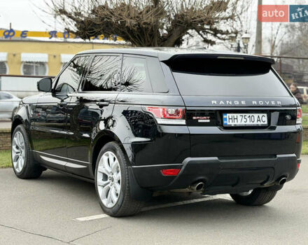 Чорний Ленд Ровер Range Rover Sport, об'ємом двигуна 5 л та пробігом 45 тис. км за 39000 $, фото 25 на Automoto.ua