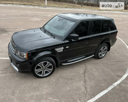 Чорний Ленд Ровер Range Rover Sport, об'ємом двигуна 3 л та пробігом 166 тис. км за 23000 $, фото 29 на Automoto.ua