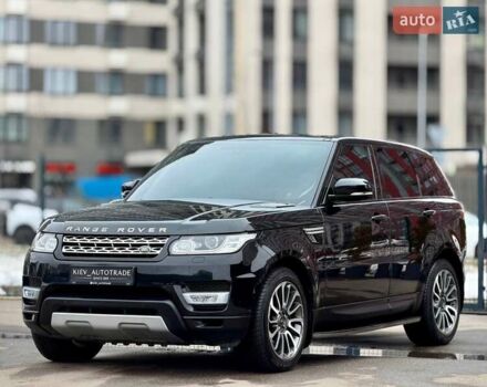 Чорний Ленд Ровер Range Rover Sport, об'ємом двигуна 2.99 л та пробігом 149 тис. км за 25500 $, фото 6 на Automoto.ua