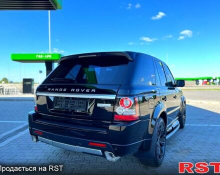 Чорний Ленд Ровер Range Rover Sport, об'ємом двигуна 30 л та пробігом 187 тис. км за 21000 $, фото 4 на Automoto.ua