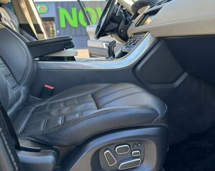Чорний Ленд Ровер Range Rover Sport, об'ємом двигуна 5 л та пробігом 192 тис. км за 28500 $, фото 4 на Automoto.ua