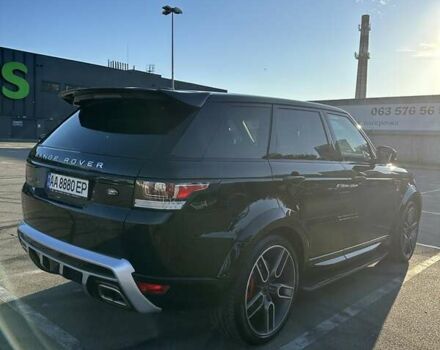 Чорний Ленд Ровер Range Rover Sport, об'ємом двигуна 5 л та пробігом 192 тис. км за 28500 $, фото 1 на Automoto.ua