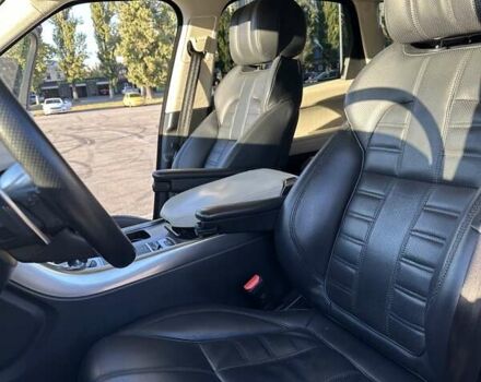 Чорний Ленд Ровер Range Rover Sport, об'ємом двигуна 5 л та пробігом 192 тис. км за 28500 $, фото 3 на Automoto.ua