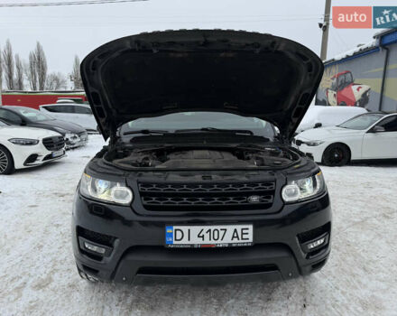 Чорний Ленд Ровер Range Rover Sport, об'ємом двигуна 3 л та пробігом 188 тис. км за 27500 $, фото 66 на Automoto.ua