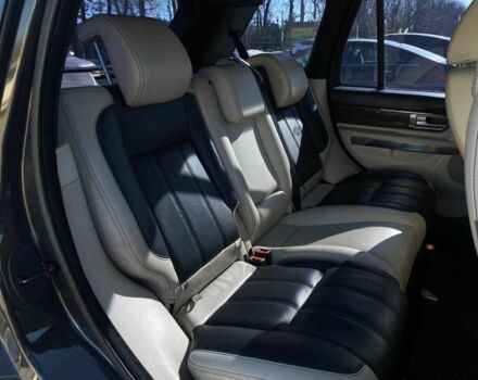 Чорний Ленд Ровер Range Rover Sport, об'ємом двигуна 3 л та пробігом 187 тис. км за 17490 $, фото 13 на Automoto.ua