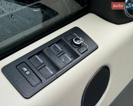 Черный Ленд Ровер Рендж Ровер Спорт, объемом двигателя 3 л и пробегом 222 тыс. км за 32990 $, фото 18 на Automoto.ua