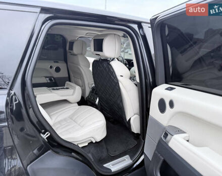 Чорний Ленд Ровер Range Rover Sport, об'ємом двигуна 3 л та пробігом 169 тис. км за 24400 $, фото 13 на Automoto.ua