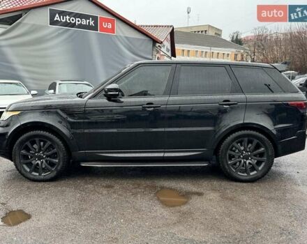 Черный Ленд Ровер Рендж Ровер Спорт, объемом двигателя 3 л и пробегом 222 тыс. км за 32990 $, фото 12 на Automoto.ua