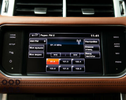 Чорний Ленд Ровер Range Rover Sport, об'ємом двигуна 3 л та пробігом 74 тис. км за 43500 $, фото 52 на Automoto.ua