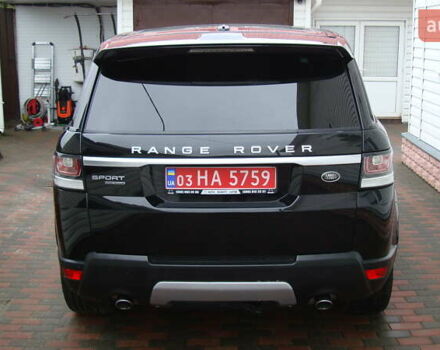 Чорний Ленд Ровер Range Rover Sport, об'ємом двигуна 3 л та пробігом 268 тис. км за 22000 $, фото 4 на Automoto.ua