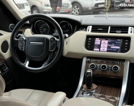 Черный Ленд Ровер Рендж Ровер Спорт, объемом двигателя 3 л и пробегом 222 тыс. км за 32990 $, фото 31 на Automoto.ua