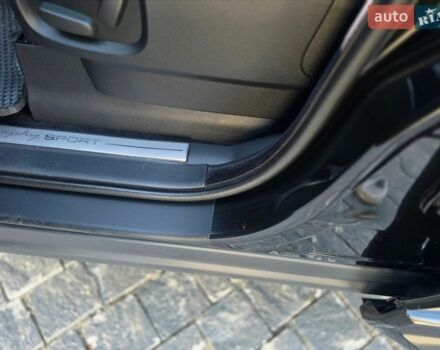 Чорний Ленд Ровер Range Rover Sport, об'ємом двигуна 3 л та пробігом 198 тис. км за 15600 $, фото 13 на Automoto.ua