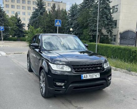Чорний Ленд Ровер Range Rover Sport, об'ємом двигуна 2.99 л та пробігом 185 тис. км за 25500 $, фото 1 на Automoto.ua