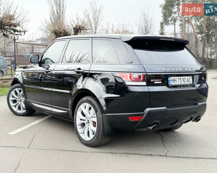 Чорний Ленд Ровер Range Rover Sport, об'ємом двигуна 5 л та пробігом 45 тис. км за 39000 $, фото 28 на Automoto.ua