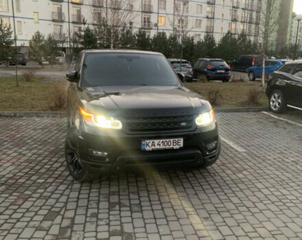 Чорний Ленд Ровер Range Rover Sport, об'ємом двигуна 5 л та пробігом 178 тис. км за 31000 $, фото 1 на Automoto.ua