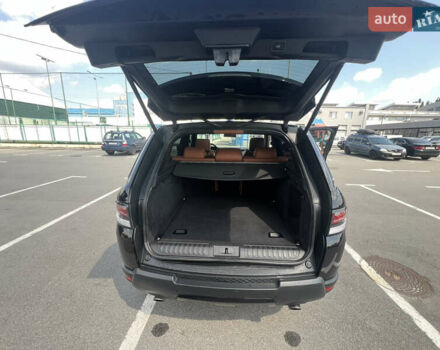 Чорний Ленд Ровер Range Rover Sport, об'ємом двигуна 3 л та пробігом 175 тис. км за 25500 $, фото 39 на Automoto.ua