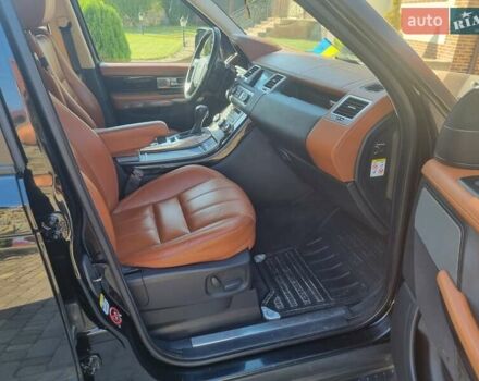 Черный Ленд Ровер Рендж Ровер Спорт, объемом двигателя 3 л и пробегом 233 тыс. км за 20300 $, фото 14 на Automoto.ua