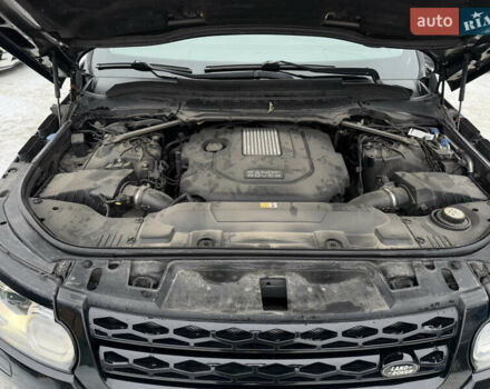 Черный Ленд Ровер Рендж Ровер Спорт, объемом двигателя 3 л и пробегом 188 тыс. км за 24500 $, фото 67 на Automoto.ua