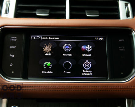 Чорний Ленд Ровер Range Rover Sport, об'ємом двигуна 3 л та пробігом 74 тис. км за 43500 $, фото 54 на Automoto.ua