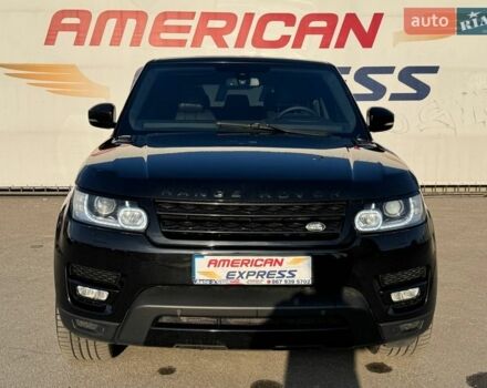 Чорний Ленд Ровер Range Rover Sport, об'ємом двигуна 5 л та пробігом 197 тис. км за 26990 $, фото 2 на Automoto.ua