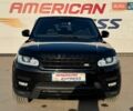 Чорний Ленд Ровер Range Rover Sport, об'ємом двигуна 5 л та пробігом 197 тис. км за 26990 $, фото 2 на Automoto.ua