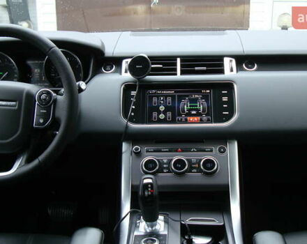 Чорний Ленд Ровер Range Rover Sport, об'ємом двигуна 3 л та пробігом 268 тис. км за 22000 $, фото 38 на Automoto.ua