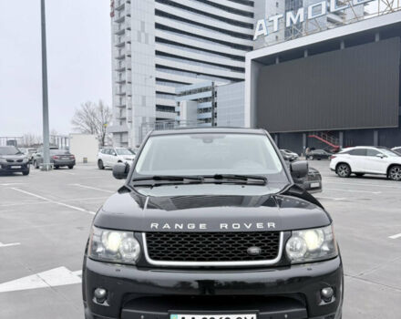 Чорний Ленд Ровер Range Rover Sport, об'ємом двигуна 2.99 л та пробігом 219 тис. км за 14000 $, фото 4 на Automoto.ua