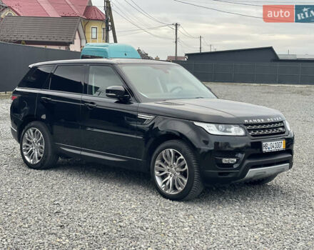 Чорний Ленд Ровер Range Rover Sport, об'ємом двигуна 3 л та пробігом 280 тис. км за 23900 $, фото 3 на Automoto.ua