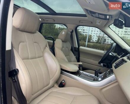 Черный Ленд Ровер Рендж Ровер Спорт, объемом двигателя 2.99 л и пробегом 176 тыс. км за 28500 $, фото 32 на Automoto.ua