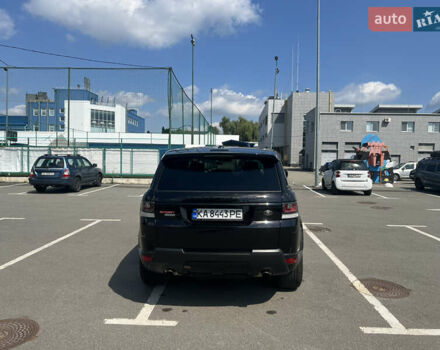 Чорний Ленд Ровер Range Rover Sport, об'ємом двигуна 3 л та пробігом 165 тис. км за 30799 $, фото 13 на Automoto.ua