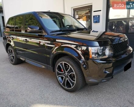 Чорний Ленд Ровер Range Rover Sport, об'ємом двигуна 3 л та пробігом 205 тис. км за 30000 $, фото 2 на Automoto.ua