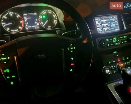 Черный Ленд Ровер Рендж Ровер Спорт, объемом двигателя 3 л и пробегом 233 тыс. км за 20300 $, фото 30 на Automoto.ua