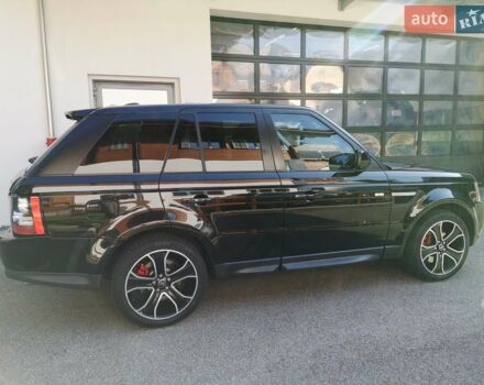 Чорний Ленд Ровер Range Rover Sport, об'ємом двигуна 3 л та пробігом 205 тис. км за 30000 $, фото 4 на Automoto.ua