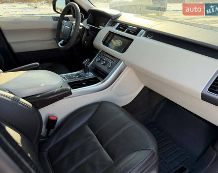 Чорний Ленд Ровер Range Rover Sport, об'ємом двигуна 5 л та пробігом 140 тис. км за 22300 $, фото 4 на Automoto.ua