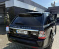 Черный Ленд Ровер Рендж Ровер Спорт, объемом двигателя 3 л и пробегом 217 тыс. км за 22000 $, фото 2 на Automoto.ua