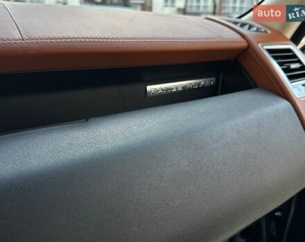 Чорний Ленд Ровер Range Rover Sport, об'ємом двигуна 3 л та пробігом 184 тис. км за 24950 $, фото 69 на Automoto.ua