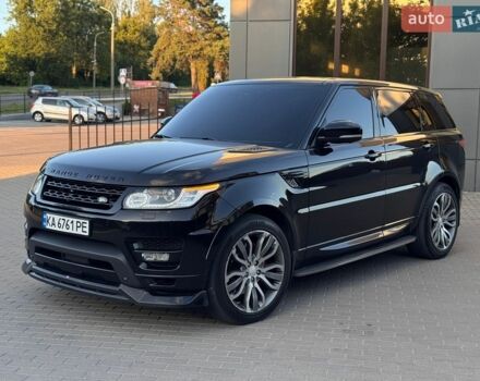 Чорний Ленд Ровер Range Rover Sport, об'ємом двигуна 5 л та пробігом 206 тис. км за 24900 $, фото 3 на Automoto.ua
