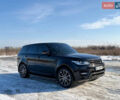 Чорний Ленд Ровер Range Rover Sport, об'ємом двигуна 5 л та пробігом 140 тис. км за 22300 $, фото 1 на Automoto.ua