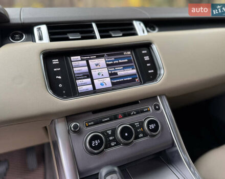 Черный Ленд Ровер Рендж Ровер Спорт, объемом двигателя 2.99 л и пробегом 218 тыс. км за 23900 $, фото 11 на Automoto.ua