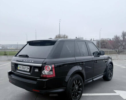 Чорний Ленд Ровер Range Rover Sport, об'ємом двигуна 2.99 л та пробігом 219 тис. км за 14000 $, фото 6 на Automoto.ua
