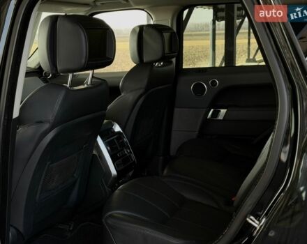 Черный Ленд Ровер Рендж Ровер Спорт, объемом двигателя 3 л и пробегом 195 тыс. км за 22900 $, фото 45 на Automoto.ua