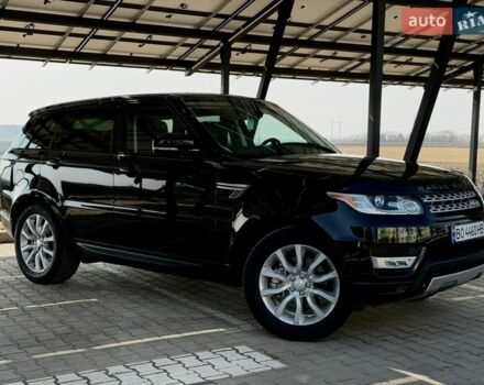 Черный Ленд Ровер Рендж Ровер Спорт, объемом двигателя 3 л и пробегом 195 тыс. км за 22900 $, фото 9 на Automoto.ua
