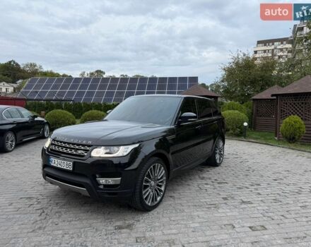 Чорний Ленд Ровер Range Rover Sport, об'ємом двигуна 3 л та пробігом 132 тис. км за 24500 $, фото 18 на Automoto.ua