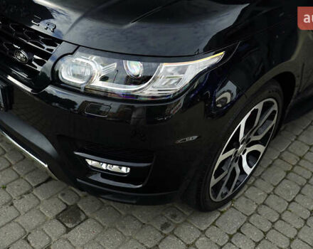 Чорний Ленд Ровер Range Rover Sport, об'ємом двигуна 5 л та пробігом 120 тис. км за 28999 $, фото 5 на Automoto.ua