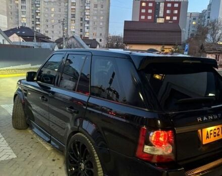 Чорний Ленд Ровер Range Rover Sport, об'ємом двигуна 3 л та пробігом 180 тис. км за 7200 $, фото 10 на Automoto.ua