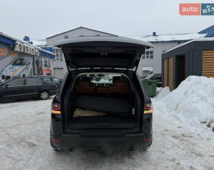 Чорний Ленд Ровер Range Rover Sport, об'ємом двигуна 3 л та пробігом 188 тис. км за 27500 $, фото 52 на Automoto.ua