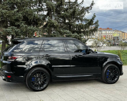 Чорний Ленд Ровер Range Rover Sport, об'ємом двигуна 2.99 л та пробігом 152 тис. км за 34500 $, фото 14 на Automoto.ua